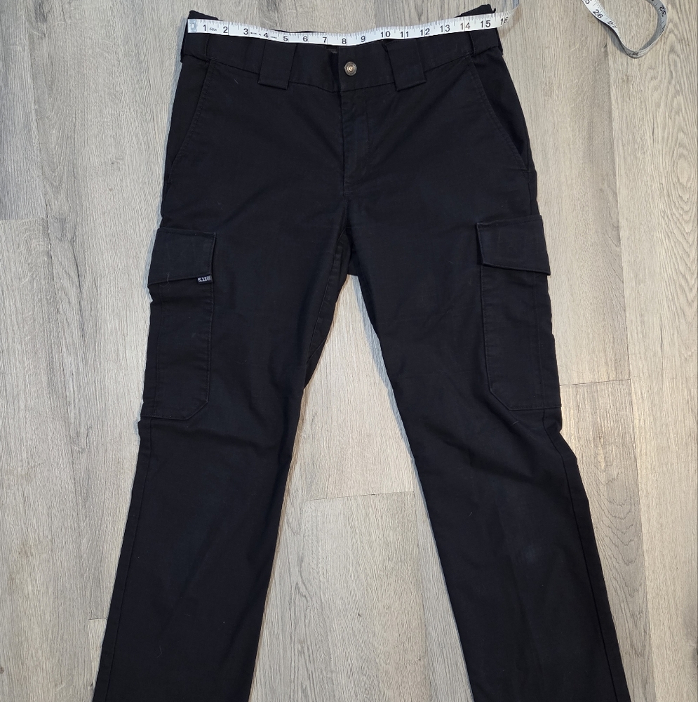 Men's Black Cargo Pants